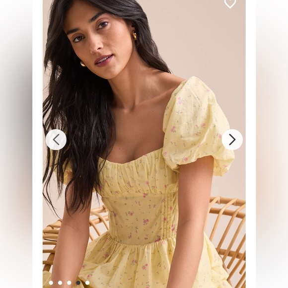 New with tags Altar’d state Amy Floral Tiered Maxi Dress - Picture 3 of 4